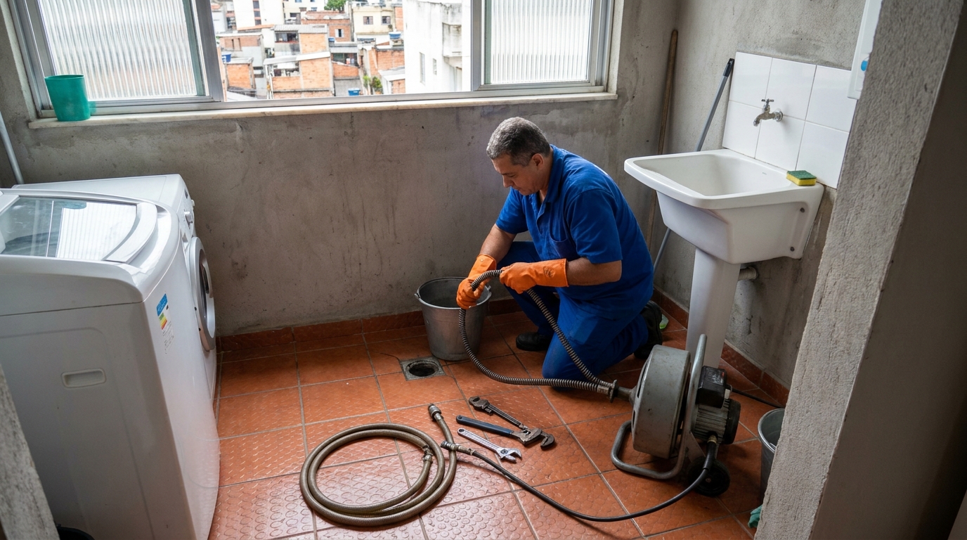 Limpeza Profunda de Ralos em Campina Grande‑PB