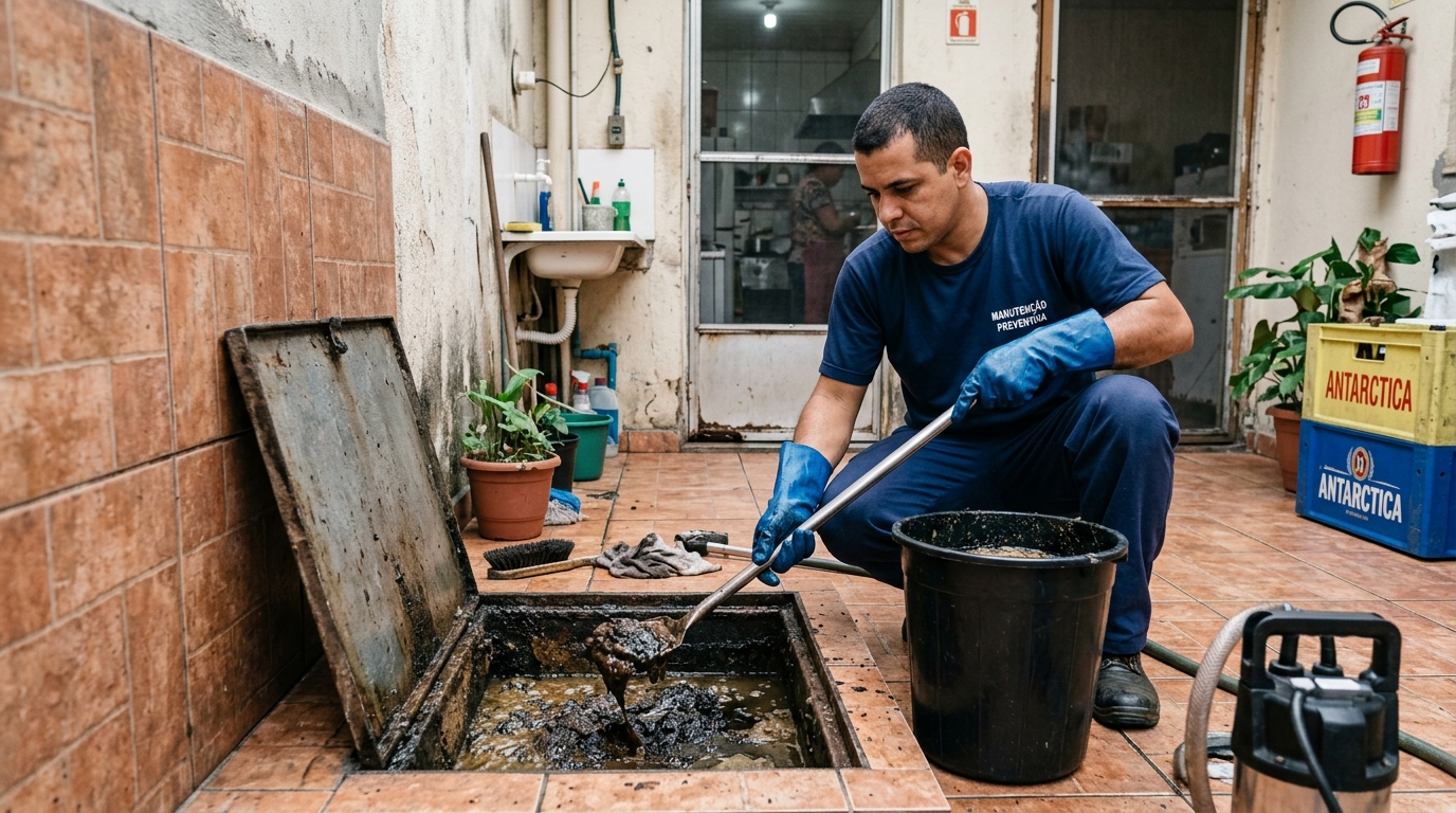 Remoção de Gordura Acumulada em Campina Grande‑PB